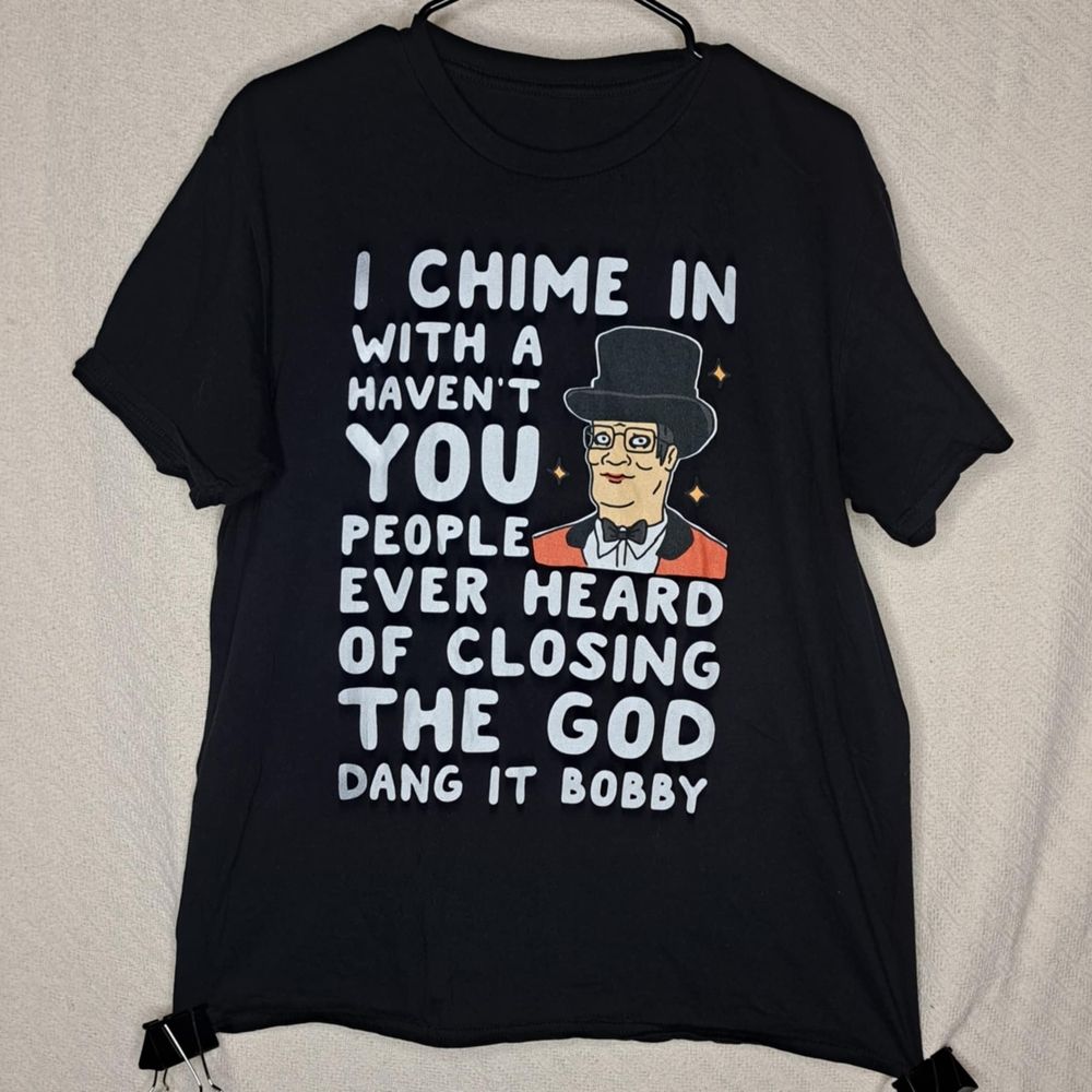 Vintage Hank Hill Graphic Tee